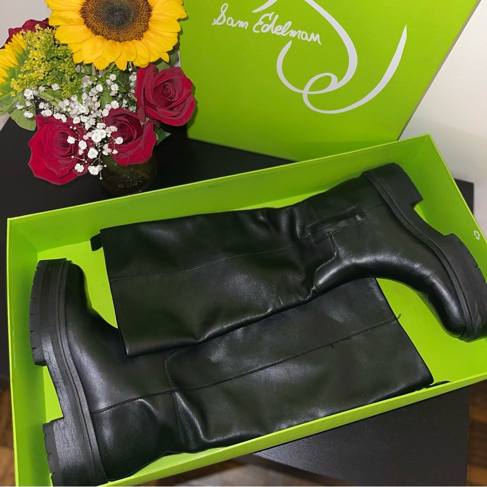 Sam Edelman boots 👢🖤